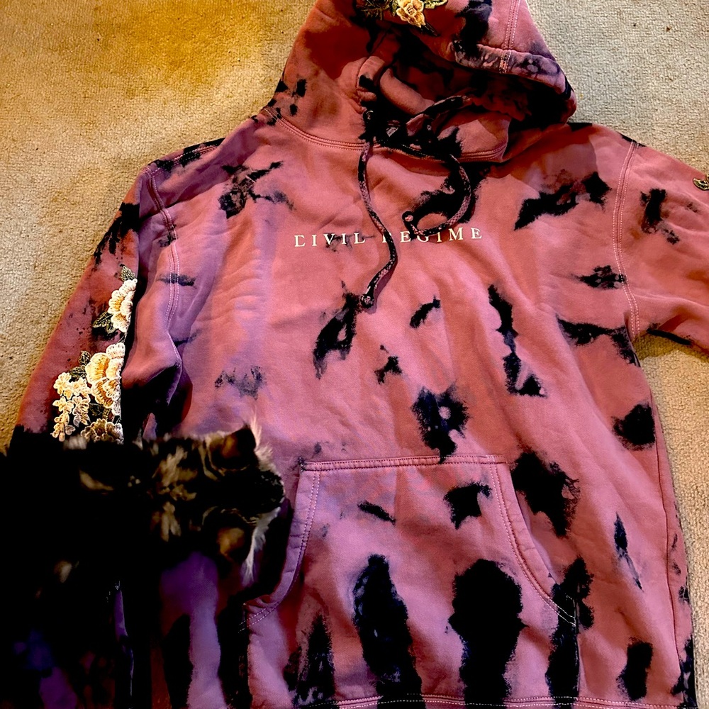 Civil Regime Rose hoodie - Rare Colorway